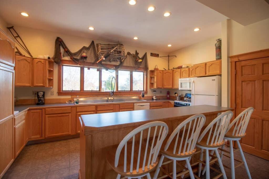 Phenomenal Home On Coast Of Maine Phippsburg Экстерьер фото
