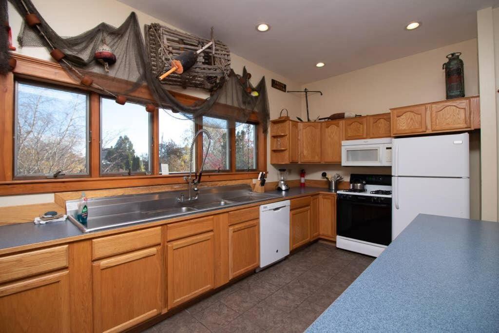 Phenomenal Home On Coast Of Maine Phippsburg Экстерьер фото