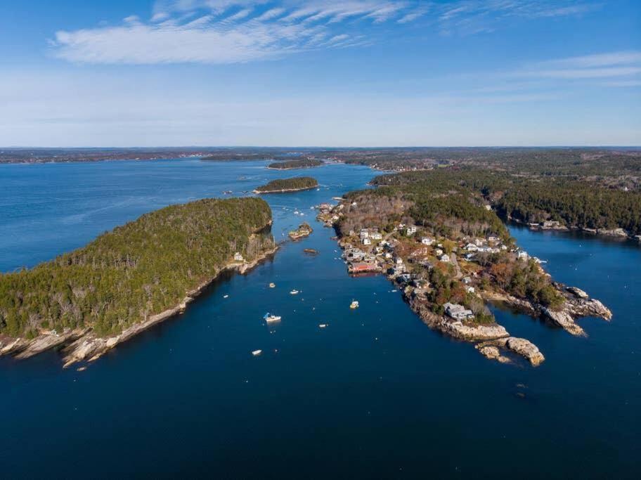 Phenomenal Home On Coast Of Maine Phippsburg Экстерьер фото